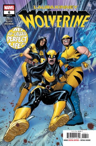 Laura Kinney: Wolverine #6 Cover A 1st Print