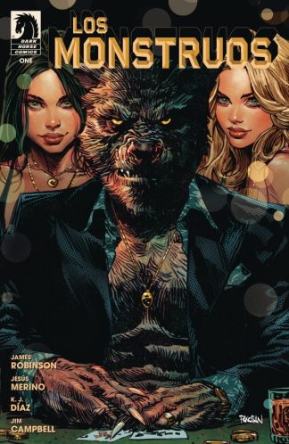 Los Monstruos #1 Cover E Dan Panosian Variant 2025 1st Print
