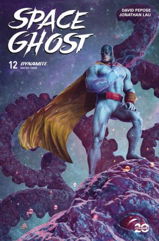 Space Ghost (2024) #12 Cover C Bjorn Barends Variant 1st Print