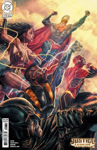 Justice League Unlimited (2024) #6 Cover B Lee Bermejo Variant 1st Print