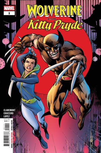 Wolverine and Kitty Pryde #1 Cover A 2025 1st Print