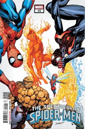 Spectacular Spider-Men (2024) #15 Cover A 1st Print