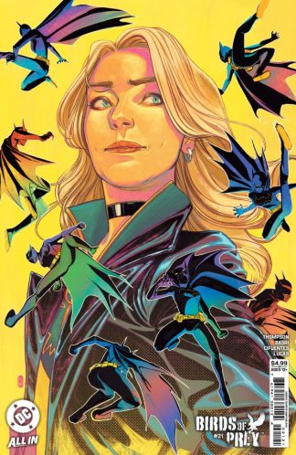 Birds of Prey #21 Cover B Nimit Malavia Variant 1st Print