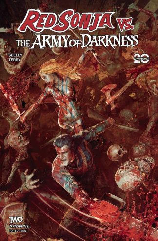Red Sonja vs Army of Darkness #2 Cover A 1st Print