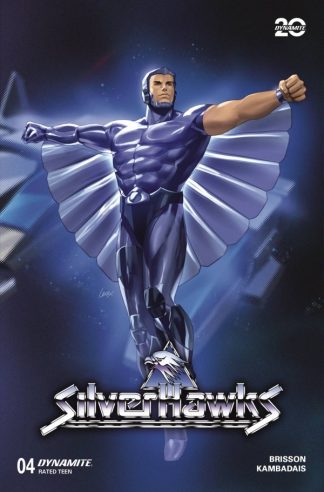 SilverHawks (2025) #4 Cover F Lesley 'Leirix' Li Connecting Variant 1st Print