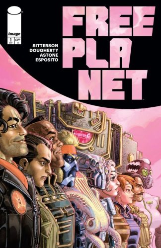 Free Planet #1 Cover A 1st Print