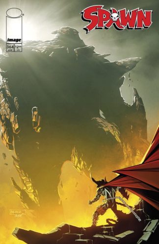 Spawn #364 Cover B Carlo Barberi Variant 1st Print