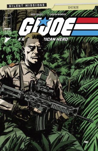 GI Joe: A Real American Hero – Duke #1 Cover B Fornes Variant 1st Print