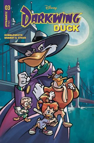 Darkwing Duck (2025) #3 Cover A 1st Print