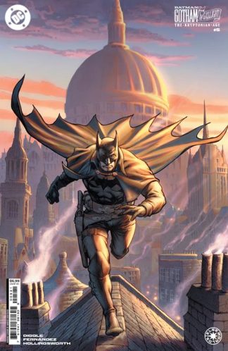 Batman Gotham by Gaslight Kryptonian Age #5 Cover B Santucci Var 1st Print