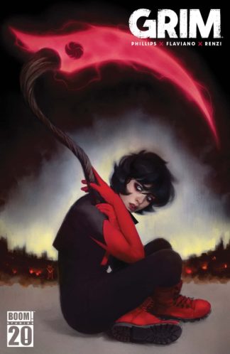 Grim #22 Cover E Miguel Mercado Variant 1st Print