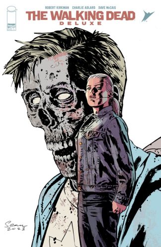 The Walking Dead Deluxe #91-96 Sean Phillips Connecting Variant Set