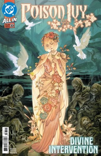 Poison Ivy #33 Cover A 1st Print VF+