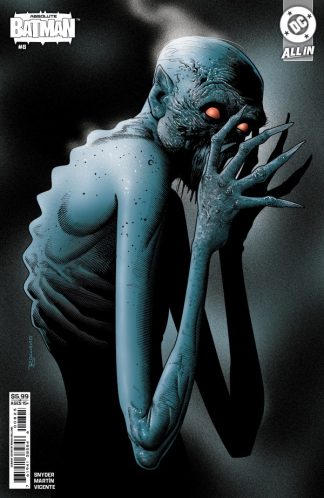 Absolute Batman #8 Cover F Brian Bolland Variant 1st Print