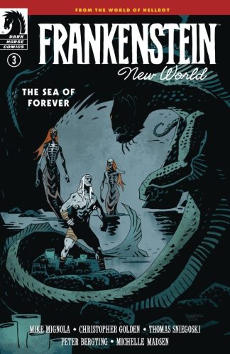 Frankenstein: New World The Sea of Forever #3 Cover A 1st Print
