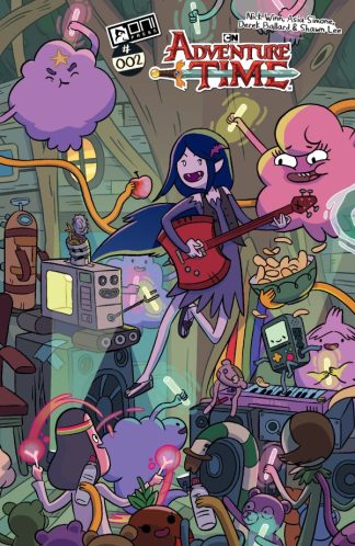 Adventure Time #2 1:10 Incentive Paroline Connecting Variant 2025 1st Print