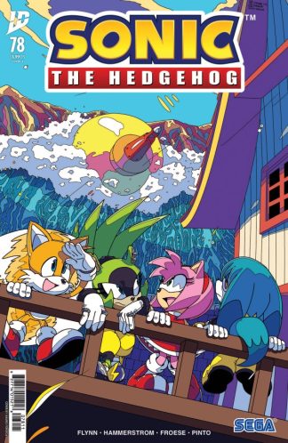 Sonic the Hedgehog #78 Cover A 1st Print