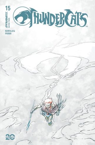 Thundercats (2024) #15 Cover B Declan Shalvey Variant 1st Print