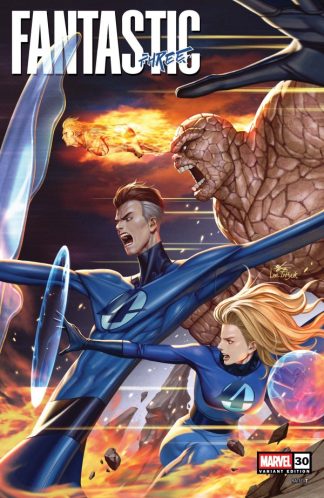 Fantastic Four #30 InHyuk Lee Variant 1st Print