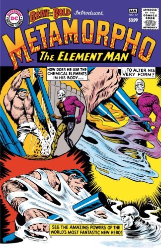 The Brave and the Bold #57 Facsimile Edition 2025 Foil Variant 1st Print