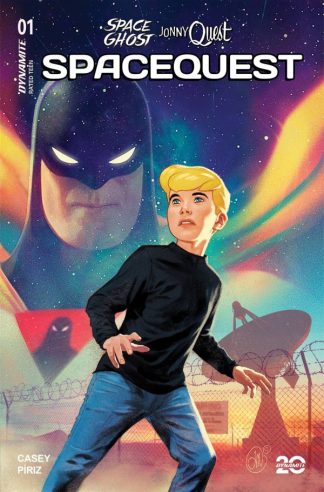 Space Ghost Jonny Quest Space Quest #1 1:10 Incentive Middleton Foil Variant 1st Print