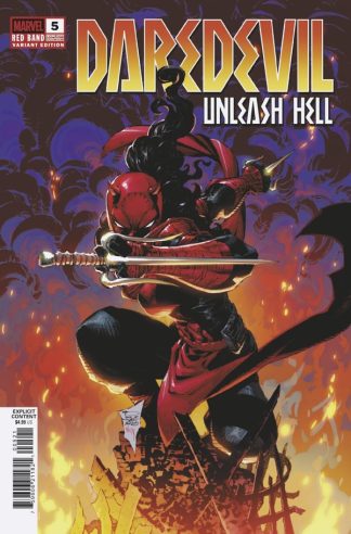 Daredevil: Unleash Hell - Red Band #5 Phillip Tan Variant 1st Print