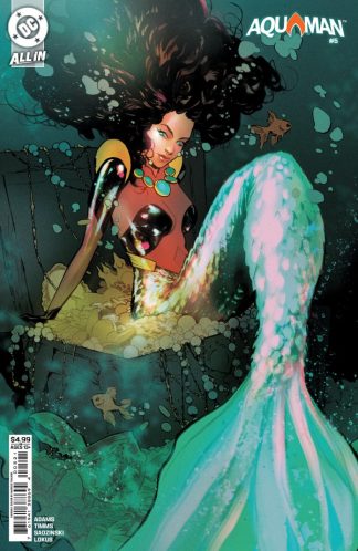 Aquaman (2025) #5 Cover B Marcio Takara Variant 1st Print