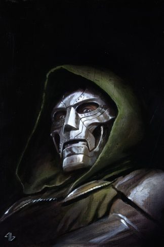 One World Under Doom #4 1:50 Incentive Adi Granov Virgin Variant 1st Print