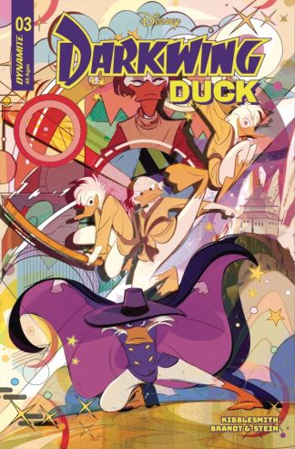 Darkwing Duck (2025) #3 Cover D Nicoletta Baldari Variant 1st Print
