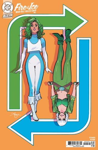 Fire and Ice: When Hell Freezes Over #2 Cover C Amy Reeder Variant 1st Print