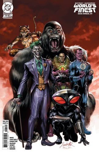 Batman / Superman: World's Finest 2025 Annual #1 Cover C Salvador Larroca Variant 1st Print