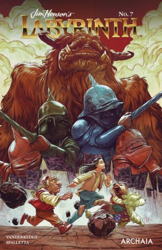 Jim Henson's Labyrinth (2024) #7 Cover A 1st Print