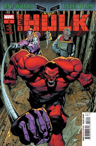 Red Hulk #3 Cover A 2025 1st Print