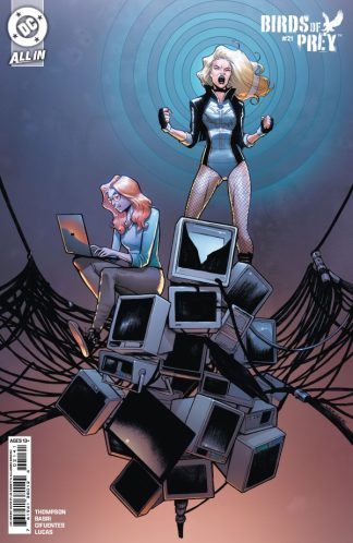 Birds of Prey #21 1:25 Incentive Lee Garbett Variant 1st Print