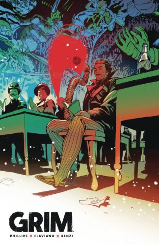 Grim #22 Cover B Baldemar Rivas Variant 1st Print