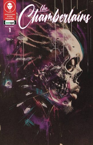 The Chamberlains #1 Cover B Todd Skull Variant 1st Print