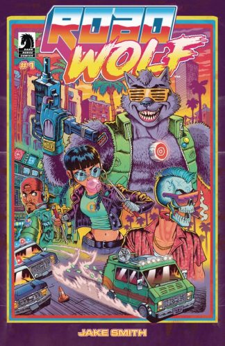 RoboWolf #1 Cover A 1st Print