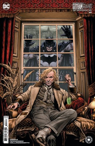 Batman Gotham by Gaslight Kryptonian Age #4 Cover C Weston Var 1st Print
