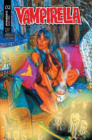 Vampirella #2 Cover W Mark Spears Variant 2025 1st Print