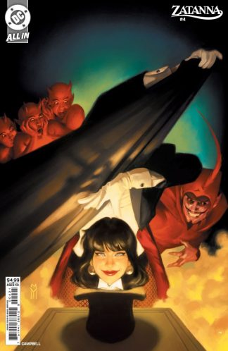 Zatanna #4 Cover C Miguel Mercado Variant 1st Print