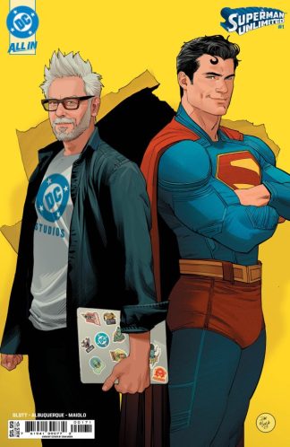 Superman Unlimited #1 Cover F Dan Mora Variant 2025 1st Print