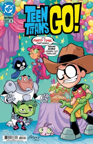 Teen Titans Go #3 Cover A 2025 1st Print