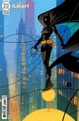 Batgirl (2024) #7 Cover B Dan Mora Variant 1st Print