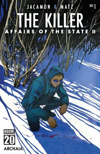 The Killer: Affairs of the State II #1 Cover A 1st Print