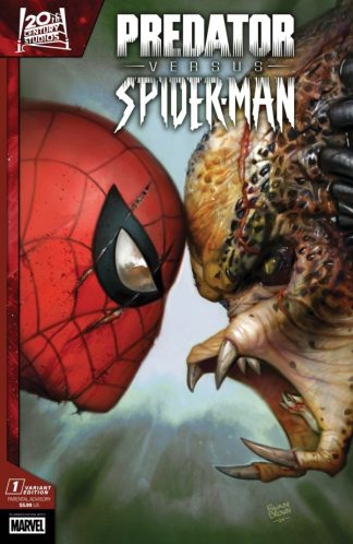 Predator vs. Spider-Man #1 Ryan Brown Variant 1st Print