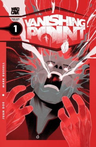 Vanishing Point #1 Cover B Juan Doe Variant 1st Print
