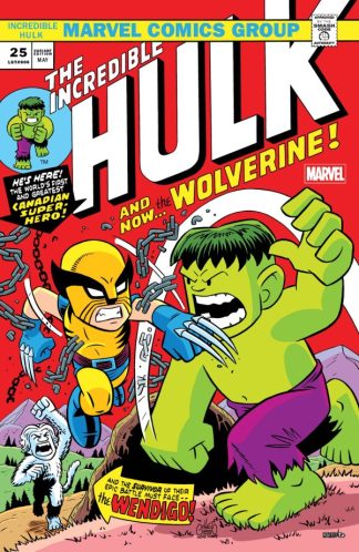 Incredible Hulk #25 Chris Giarrusso Variant 1st Print