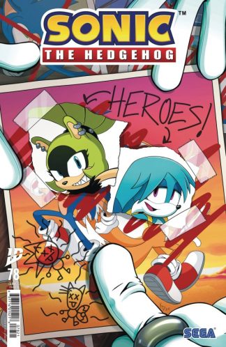 Sonic the Hedgehog #78 Cover B Kris Dobbins Variant 1st Print