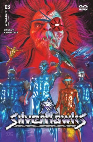 SilverHawks (2025) #3 Cover A 1st Print