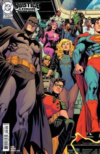 Justice League Unlimited #7 1:25 Incentive Travis Moore Connecting Variant 1st Print